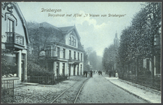 17535 Gezicht op het Hotel het Wapen van Driebergen (Hoofdstraat 162) te Driebergen-Rijsenburg.